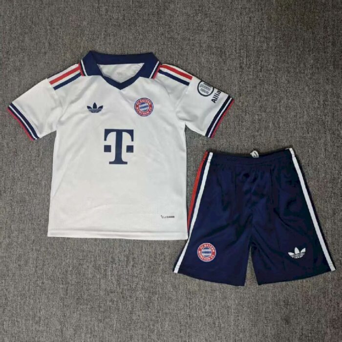 Kids Bayern Munich 2026/27 Away Kit – view 4