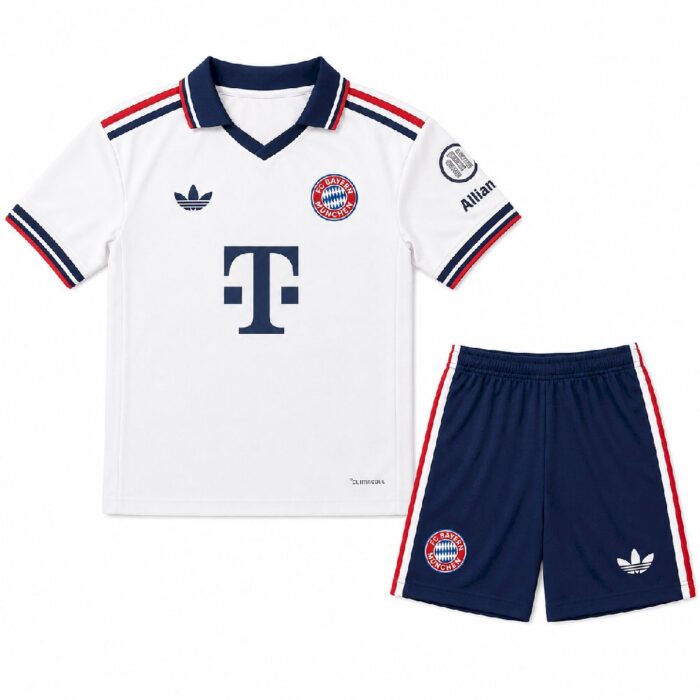 Kids Bayern Munich 2026/27 Away Kit – view 3