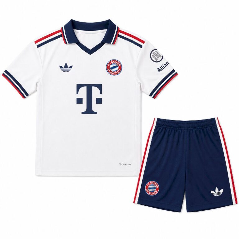 Kids Bayern Munich 2026/27 Away Kit