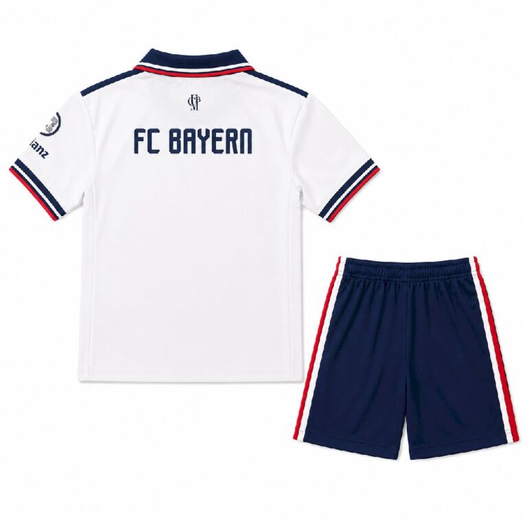 Kids Bayern Munich 2026/27 Away Kit – view 2