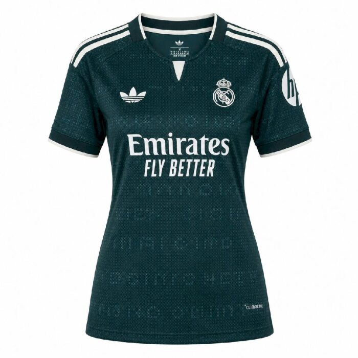Womens Real Madrid 2026/27 Away Jersey – view 3