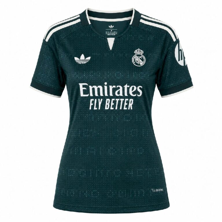 Womens Real Madrid 2026/27 Away Jersey