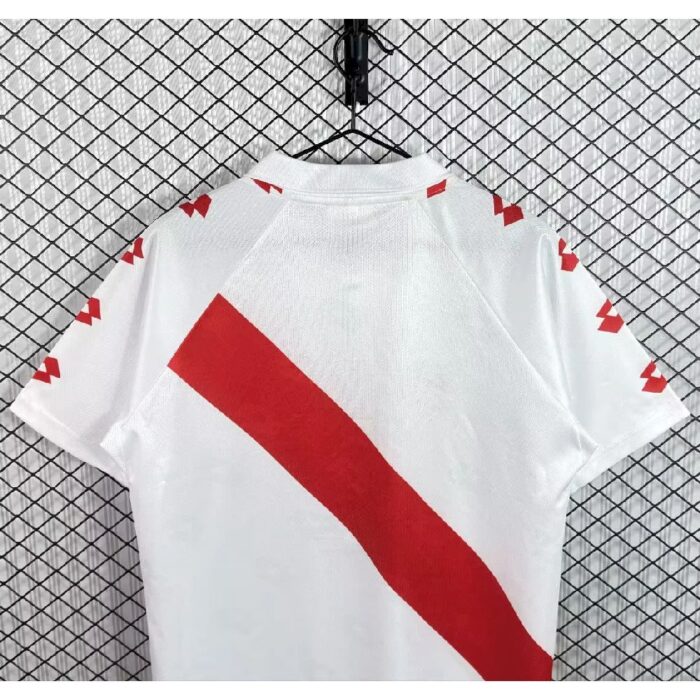 Retro Rayo Vallecano 1991/94 Home Jersey – view 6