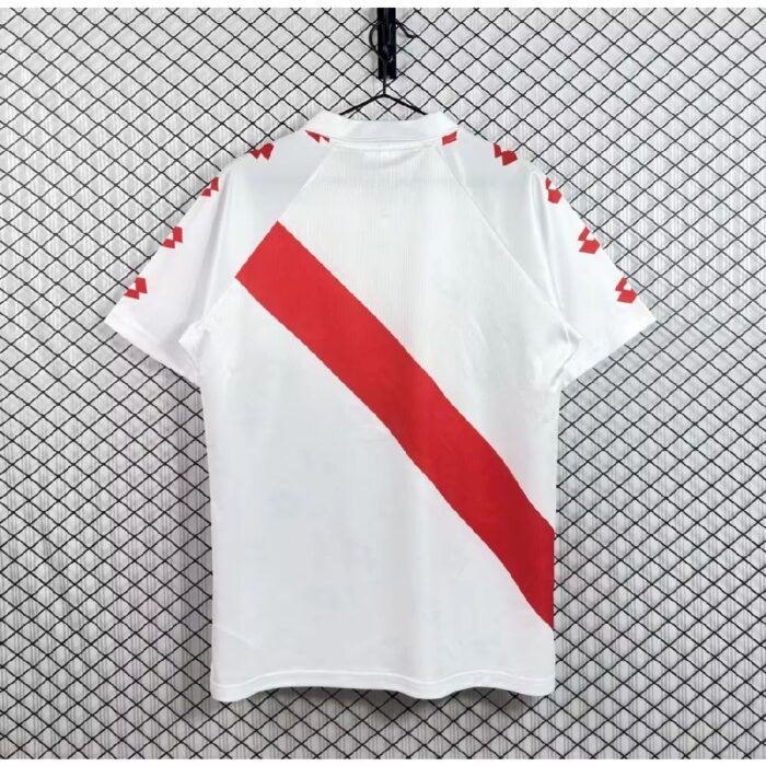 Retro Rayo Vallecano 1991/94 Home Jersey – view 5