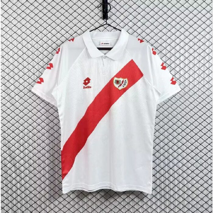 Retro Rayo Vallecano 1991/94 Home Jersey – view 4