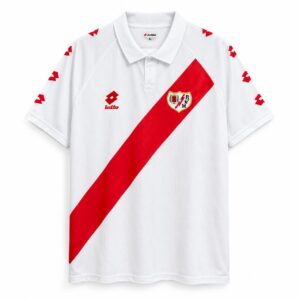 Retro Rayo Vallecano 1991/94 Home Jersey