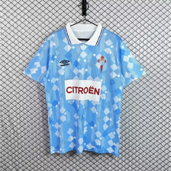 Retro Celta Vigo 1992/93 Home Jersey – view 4