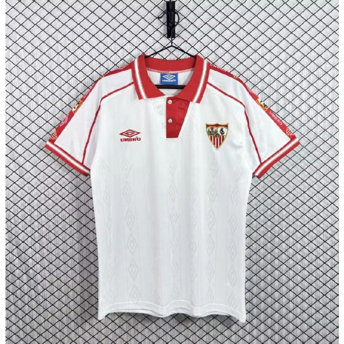 Retro Sevilla FC 1998/00 Home Jersey – view 4