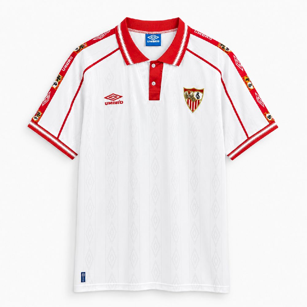 Retro Sevilla FC 1998/00 Home Jersey Retro Sevilla FC 1998/00 Home Jersey