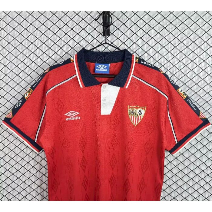 Retro Sevilla FC 1998/00 Away Jersey – view 6
