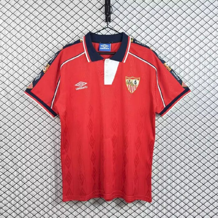 Retro Sevilla FC 1998/00 Away Jersey – view 4
