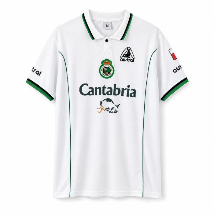 Retro Racing de Santander 1998//01 Home Jersey – view 3
