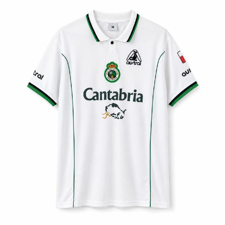 Retro Racing de Santander 1998//01 Home Jersey