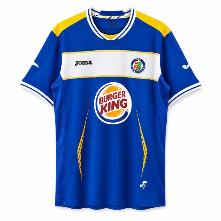 Retro Getafe Club de Futbol 2010/11 Home Jersey