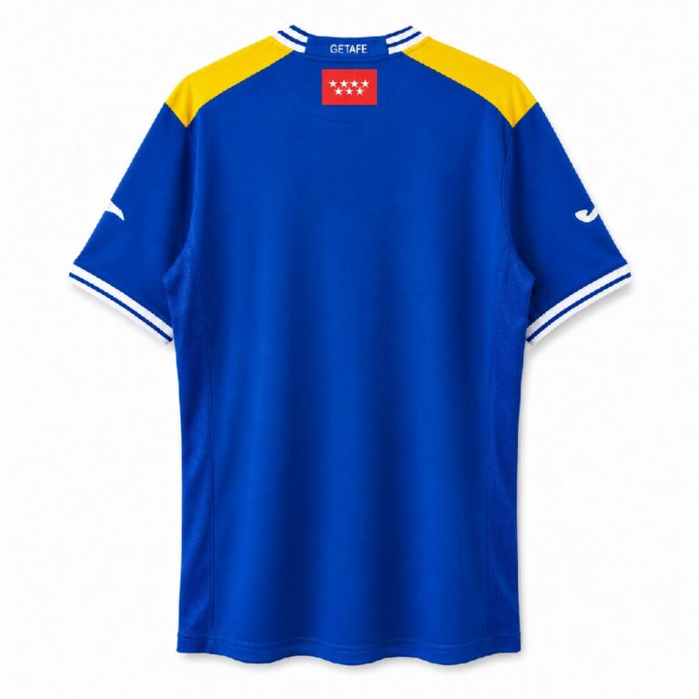 Retro Getafe Club de Futbol 2010/11 Home Jersey – view 2