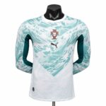 Mens Portugal 2026 World Cup Away Long Sleeve Jersey Player Version