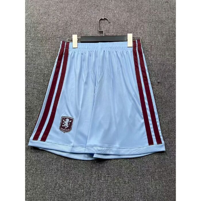 Mens Aston Villa 2026/27 Home Shorts – view 3