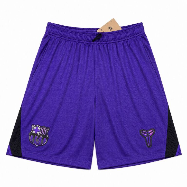 Mens Barcelona 2026/27 Away Shorts