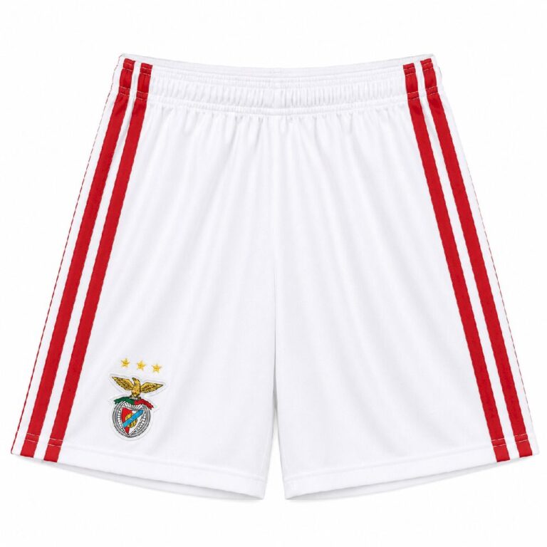 Mens Benfica 2026/27 Home Shorts