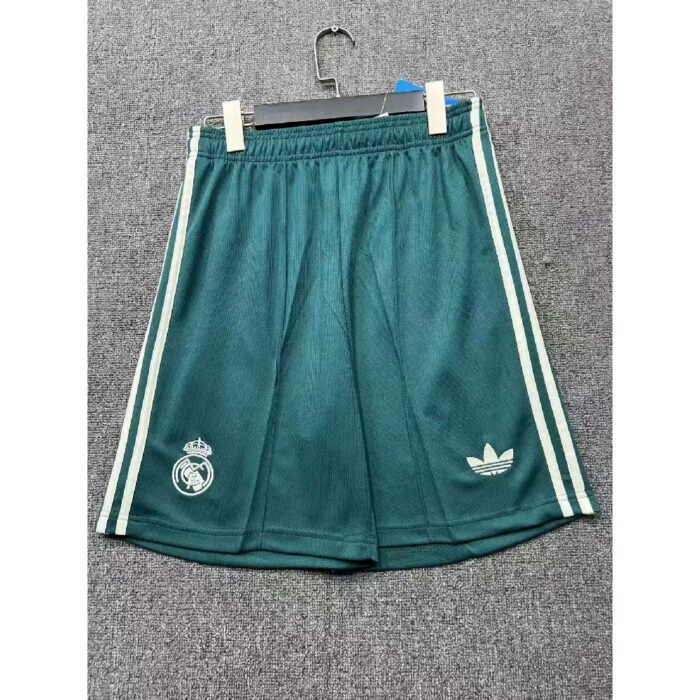 Mens Real Madrid 2026/27 Away Shorts – view 3