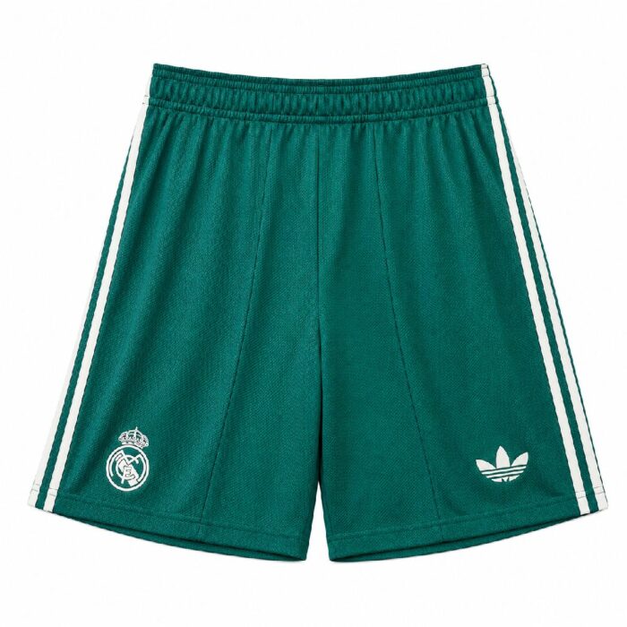Mens Real Madrid 2026/27 Away Shorts – view 2