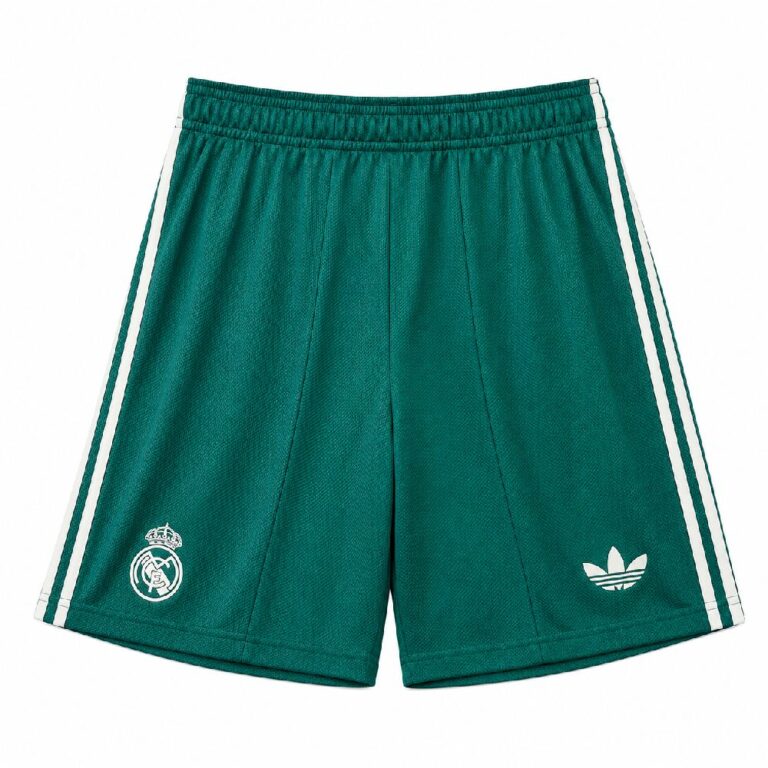 Mens Real Madrid 2026/27 Away Shorts