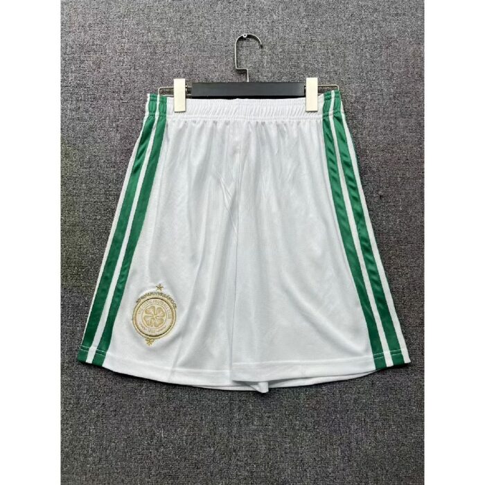 Mens Celtic 2026/27 Home Shorts – view 3