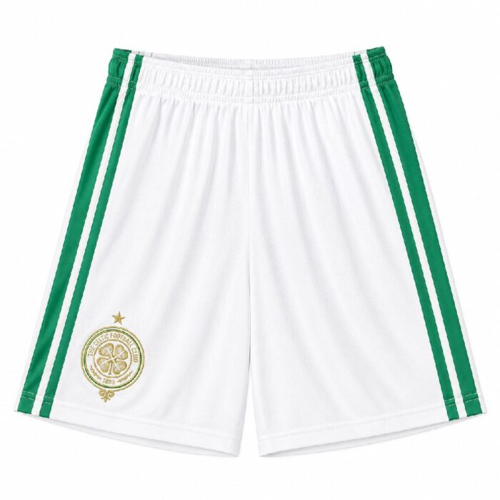 Mens Celtic 2026/27 Home Shorts – view 2