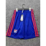 Mens Olympique Lyonnais 2026/27 Home Shorts – view 3