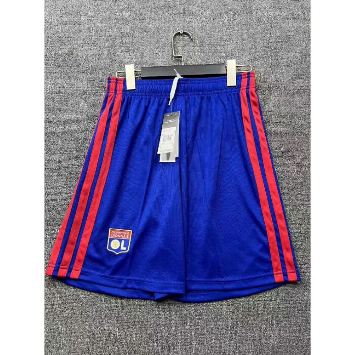 Mens Olympique Lyonnais 2026/27 Home Shorts – view 3
