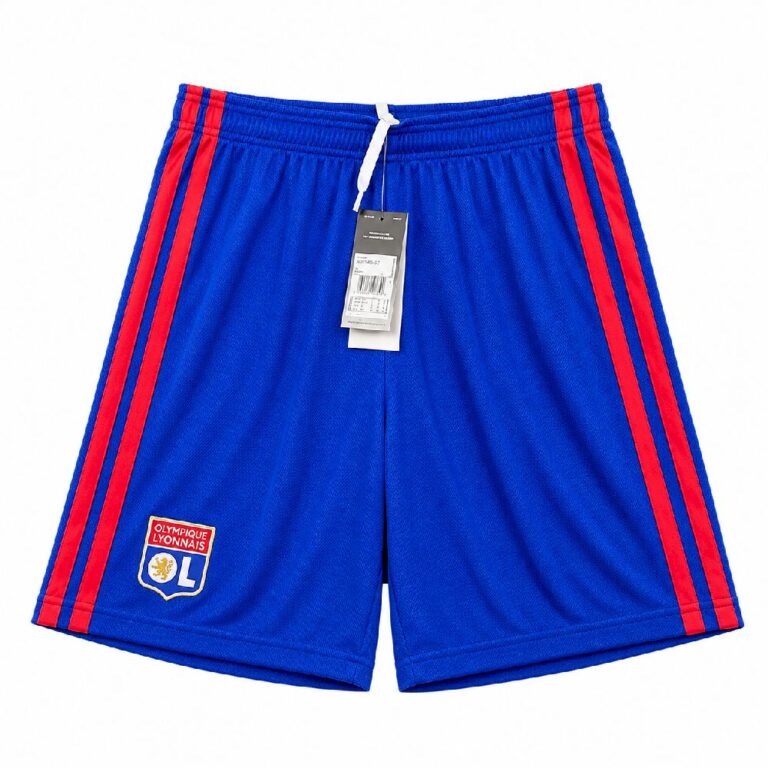Mens Olympique Lyonnais 2026/27 Home Shorts