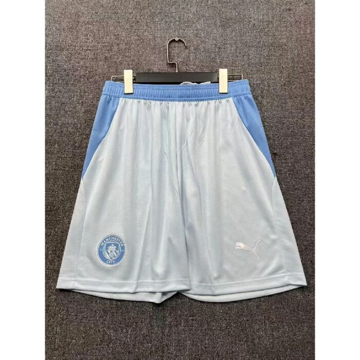 Mens Manchester City 2026/27 Home Shorts – view 3