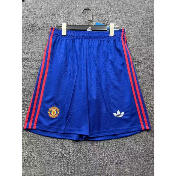 Mens Manchester United 2026/27 Away Shorts – view 3