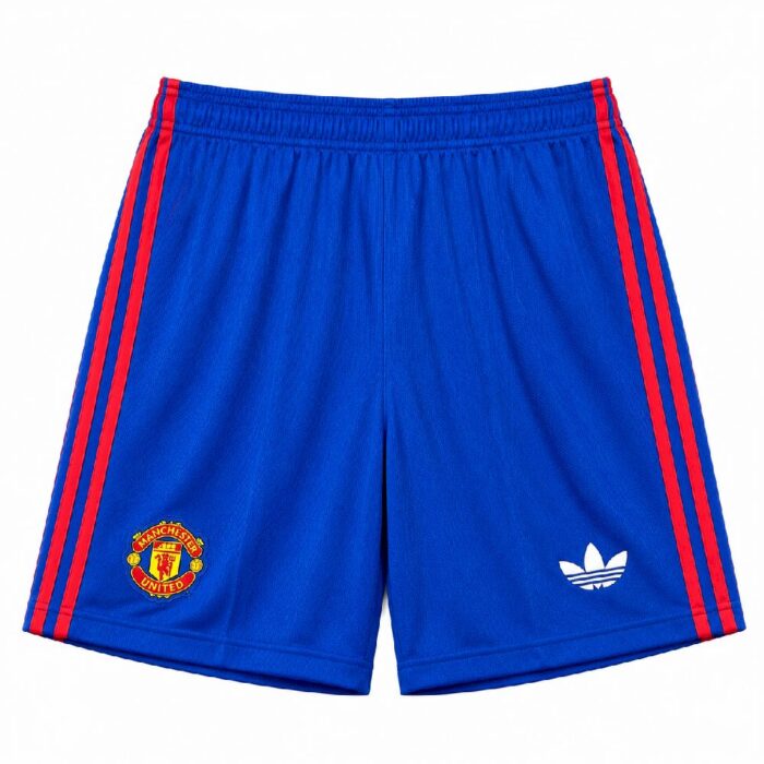 Mens Manchester United 2026/27 Away Shorts – view 2