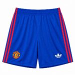 Mens Manchester United 2026/27 Away Shorts