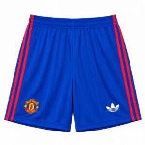 Mens Manchester United 2026/27 Away Shorts