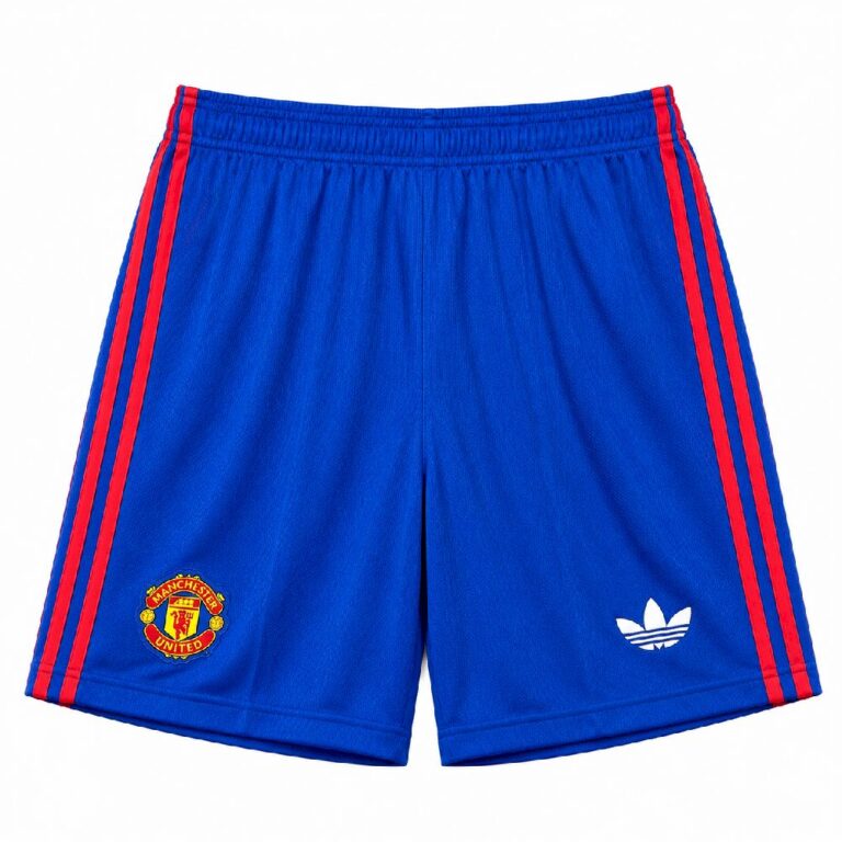 Mens Manchester United 2026/27 Away Shorts