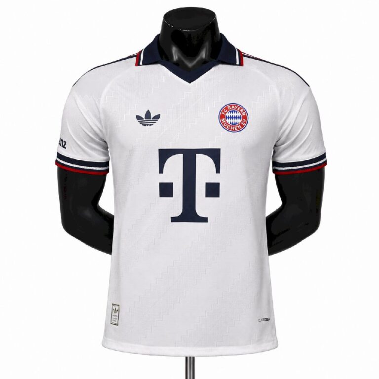 Mens Bayern Munich 2026/27 Away Jersey Player Version