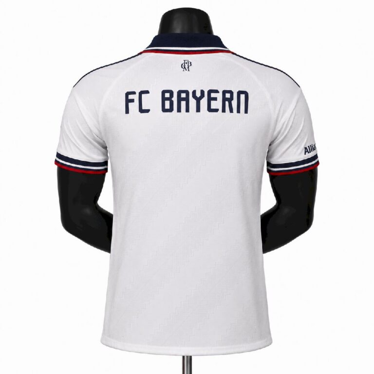 Mens Bayern Munich 2026/27 Away Jersey Player Version – view 2