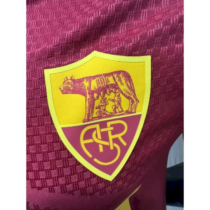 Mens AS Roma 2026/27 Home Jersey Player Version – view 6