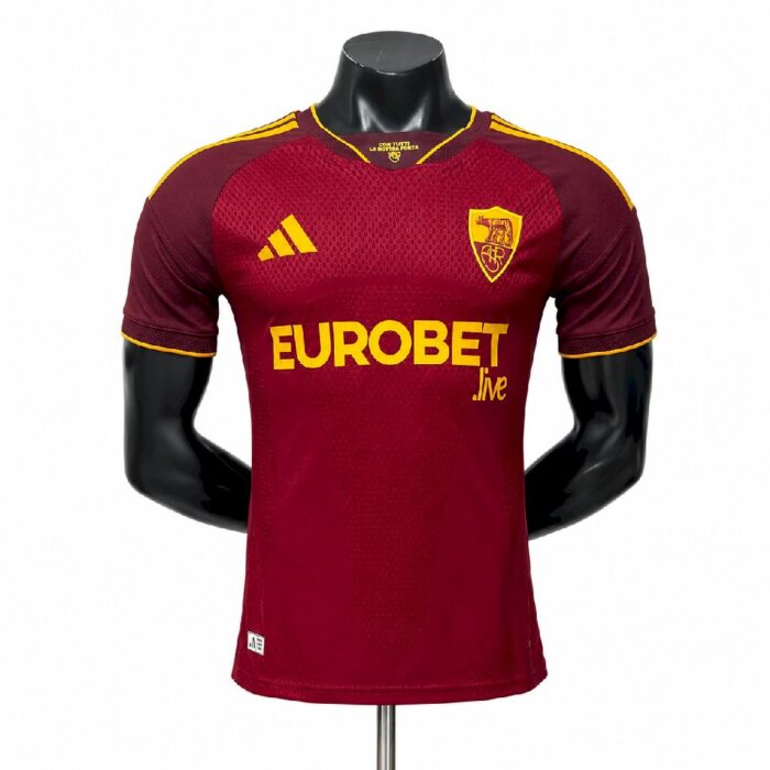 Mens AS Roma 2026/27 Home Jersey Player Version – view 3