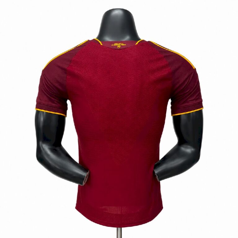 Mens AS Roma 2026/27 Home Jersey Player Version – view 2