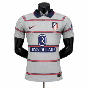 Mens Atletico Madrid 2026/27 Third Jersey Player Version