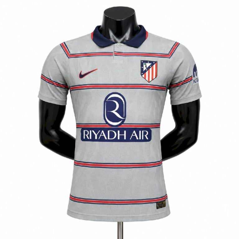 Mens Atletico Madrid 2026/27 Third Jersey Player Version