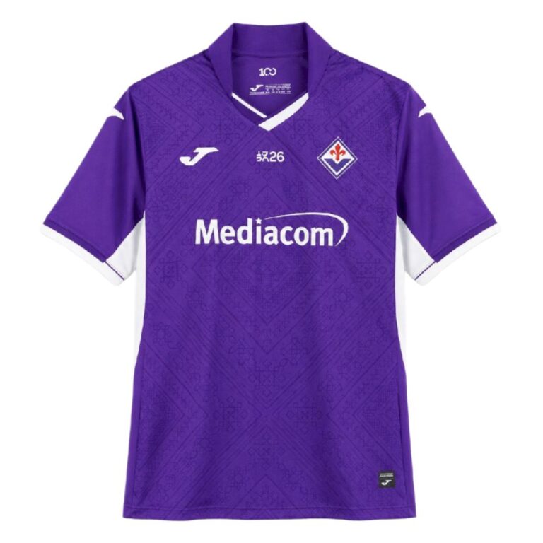 Mens Fiorentina 2026/27 Home Jersey