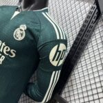 Mens Real Madrid 2026/27 Away Long Sleeve Jersey Player Version – view 5