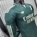 Mens Real Madrid 2026/27 Away Long Sleeve Jersey Player Version – view 6