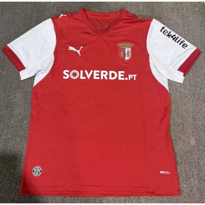 Mens Braga 2026/27 Home Jersey – view 4