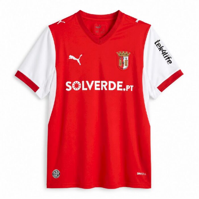 Mens Braga 2026/27 Home Jersey – view 3