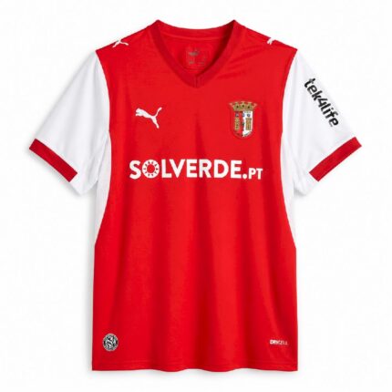 Mens Braga 2026/27 Home Jersey